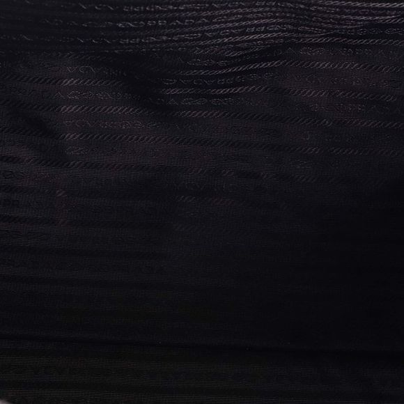 Prada Convertible Weekender Bag Tessuto with Saffiano Leather Large Black - Picture 6 of 8